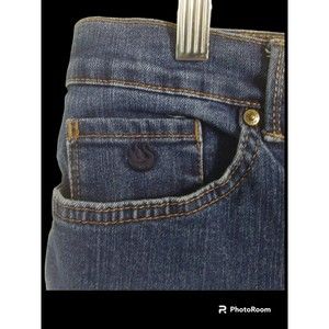 Gloria Vanderbilt Jeans Women's 12P Amanda Straight Leg Medium Wash Stretch